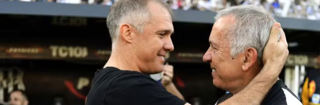 imagem da materia: Nelsinho e Eduardo Baptista se encontram mais uma vez