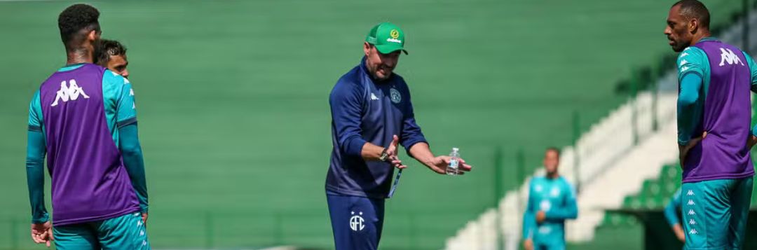 imagem da materia: Guarani encerra preparação para enfrentar o Avaí