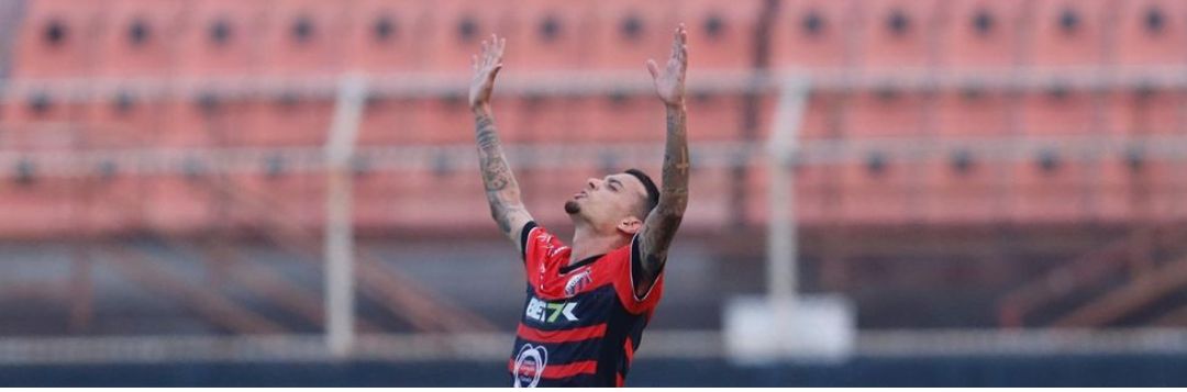 imagem da materia: Bruno Xavier assume vice artilharia do Ituano na Série B