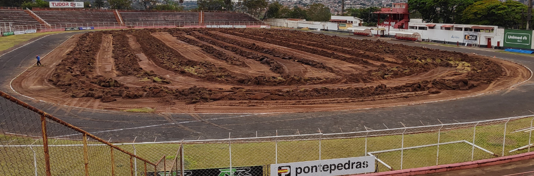 imagem da materia: Noroeste: Mandaliti apresenta avanço nas obras do Alfredão