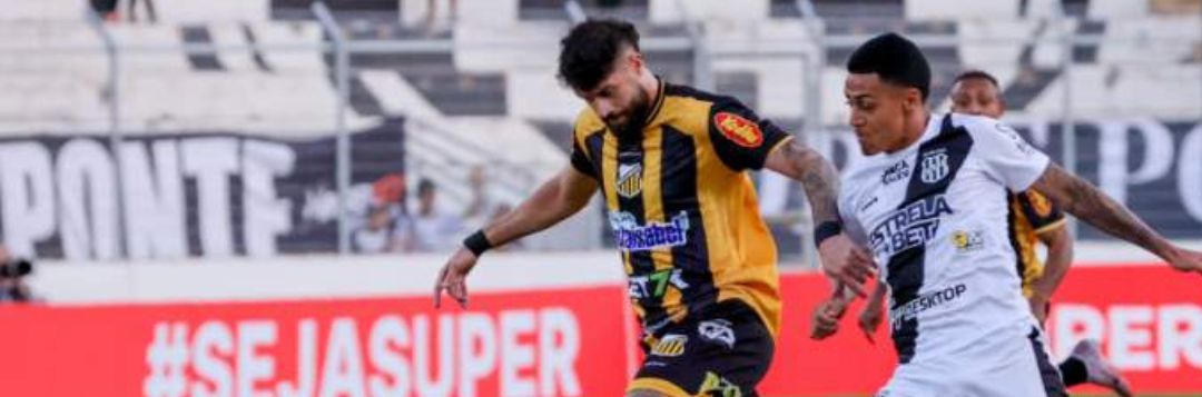 imagem da materia: Ponte Preta busca quebrar tabu contra o Novorizontino