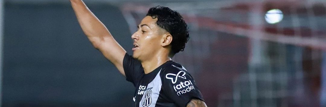 imagem da materia: Dodô encosta em Jeh na lista de artilharia da Ponte Preta