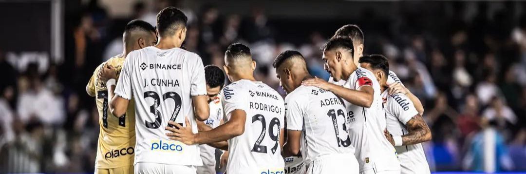 imagem da materia: Sport empata e Santos é campeão simbólico do primeiro turno