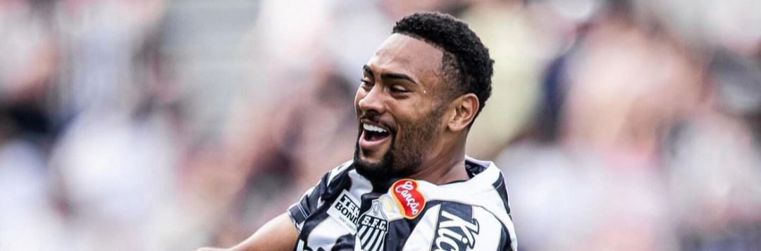 imagem da materia: Santos vence Brusque e assume liderança da Série B