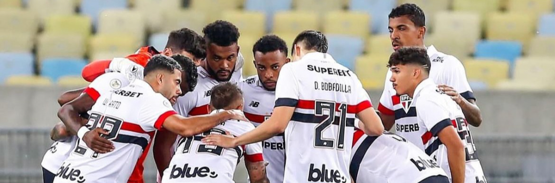 imagem da materia: São Paulo sofre derrota para o Fluminense no Maracanã