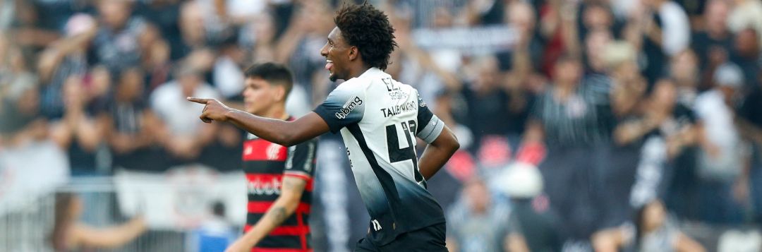 imagem da materia: Corinthians supera pressão e vence Flamengo na Arena