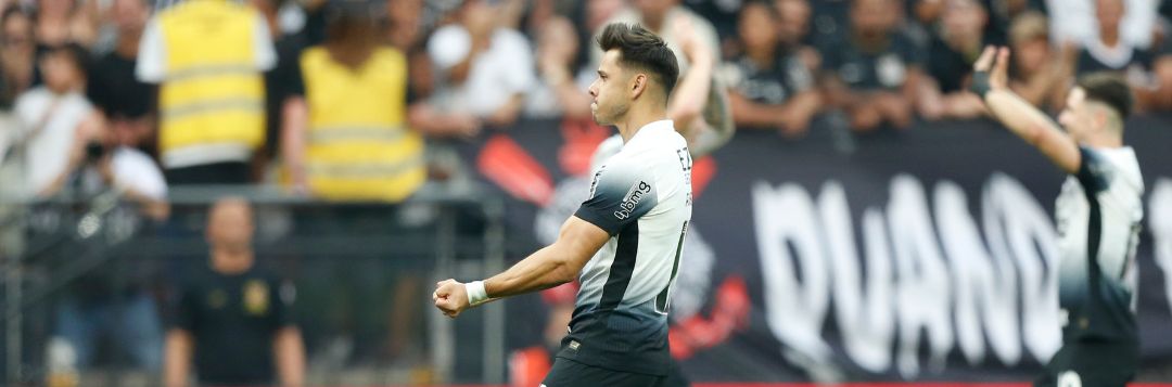 imagem da materia: Romero comemora vitória do Corinthians: