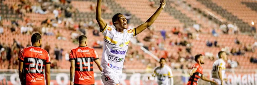 imagem da materia: Luisão celebra evolução individual e fase do Novorizontino
