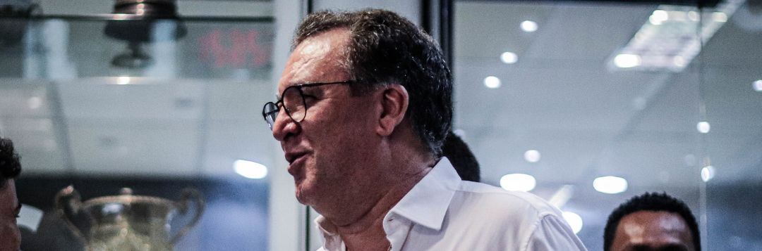 imagem da materia: Presidente do Santos critica atuações e comenta planejamento