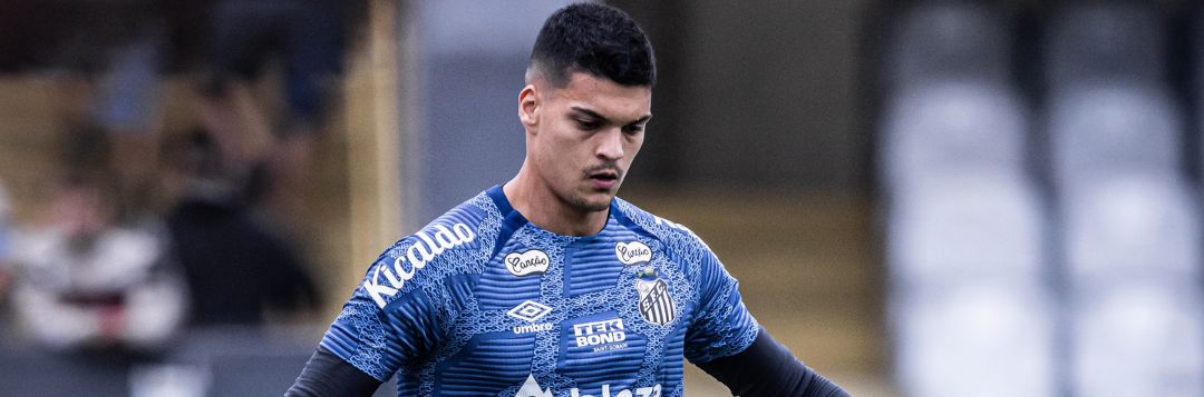 imagem da materia: Brazão comenta jogo com os pés no Santos: