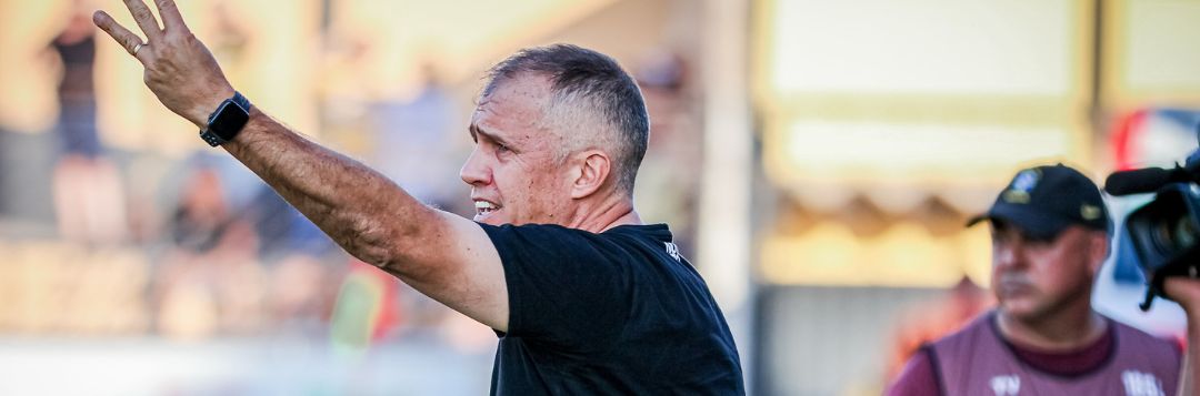 imagem da materia: Eduardo Baptista comemora atuação do Novorizontino