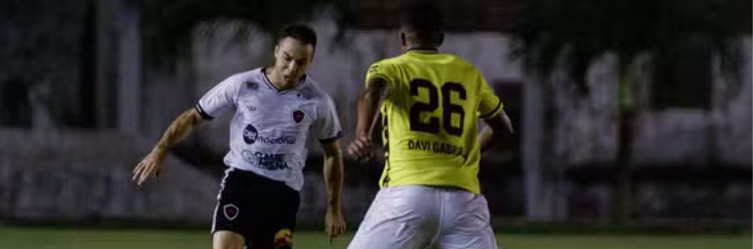 imagem da materia: Em noite dos goleiros, São Bernardo empata com Botafogo-PB