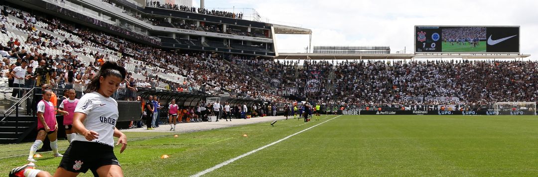 imagem da materia: CBF confirma decisão do BR Feminino na Neo Química Arena