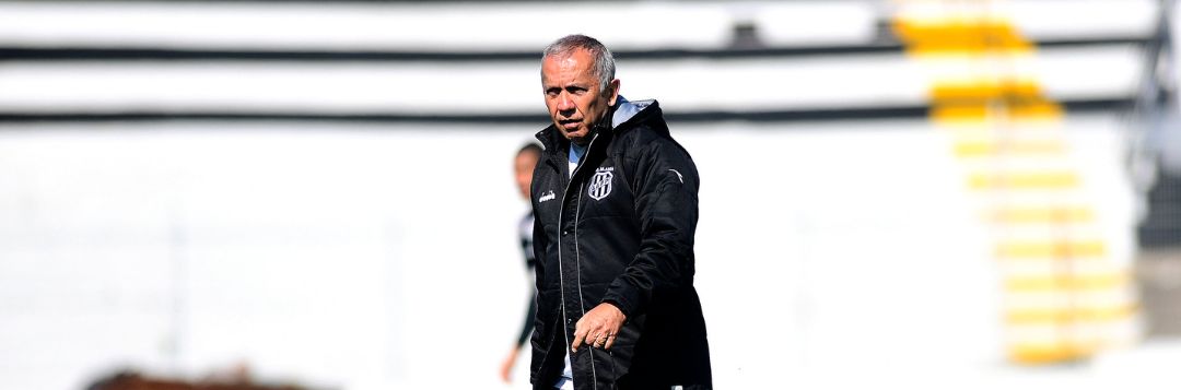 imagem da materia: Nelsinho segue com problemas para escalar a Ponte Preta