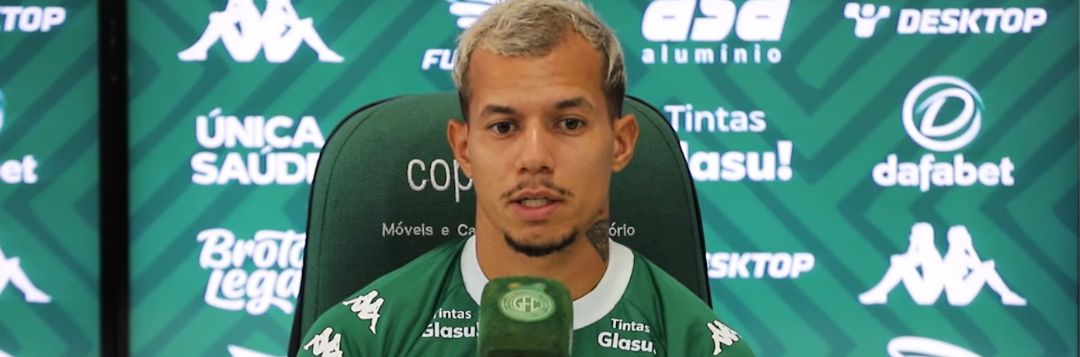 imagem da materia: Recém-contratado, Marcelinho é apresentado no Guarani