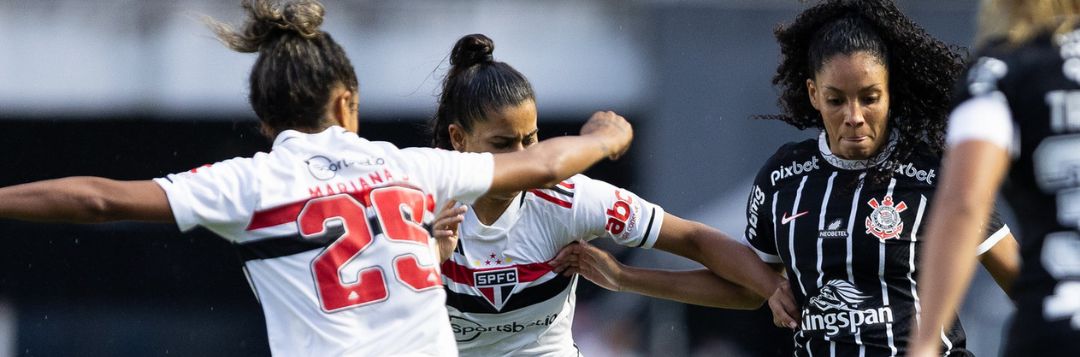 imagem da materia: Final do Brasileirão Feminino é confirmado no Morumbis