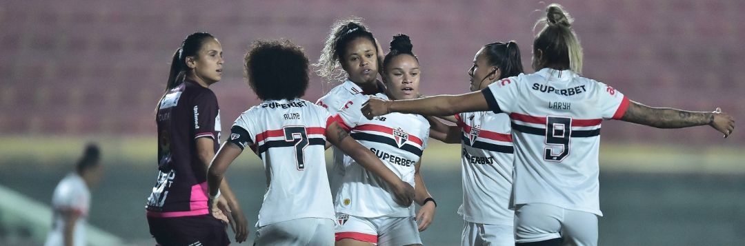 imagem da materia: São Paulo vence Ferroviária em jogo tenso pelo BR Feminino