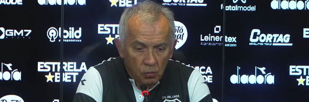 imagem da materia: Nelsinho Baptista lamenta desatenção contra o América-MG