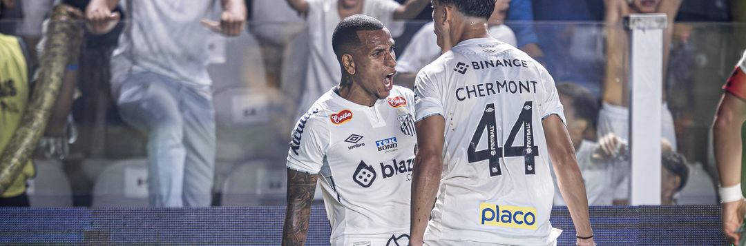 imagem da materia: Otero volta a participar de gol do Santos após dois meses