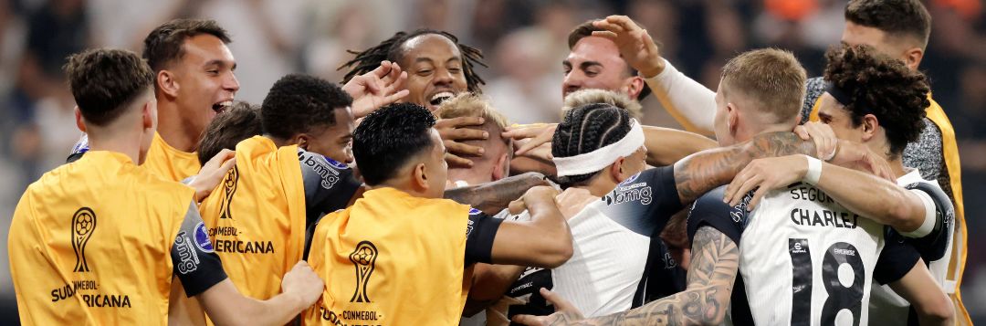 imagem da materia: Corinthians conhece adversário da semifinal da Sul-Americana