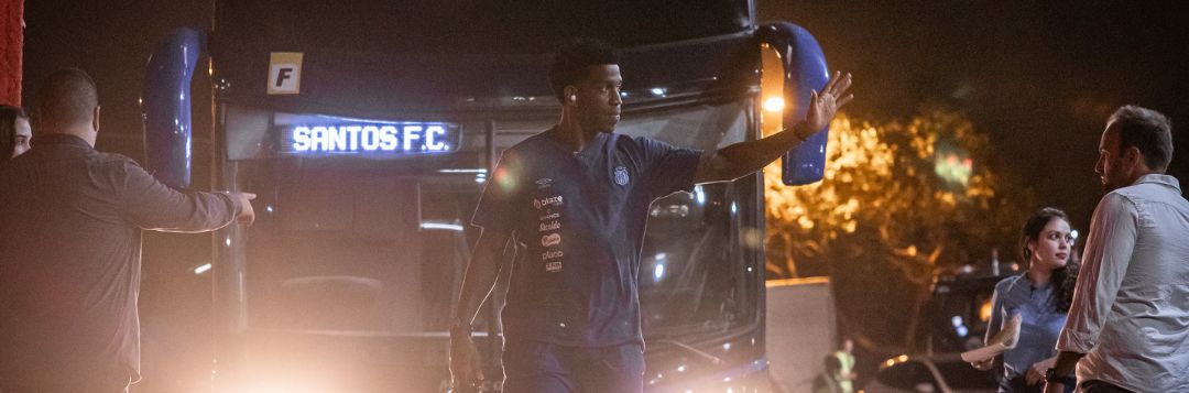 imagem da materia: Santos se torna melhor visitante da Série B