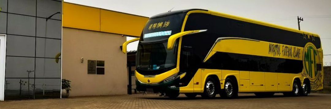 imagem da materia: Mirassol adquire ônibus para transportar delegação