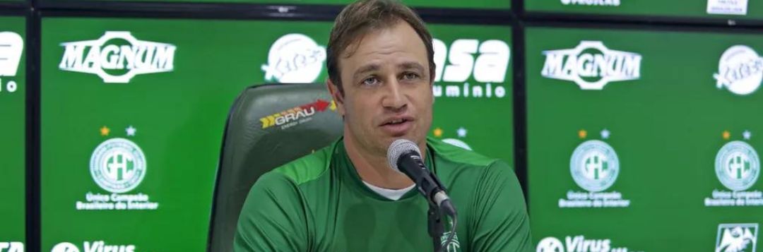 imagem da materia: Felipe Conceição relembra saída do Guarani: