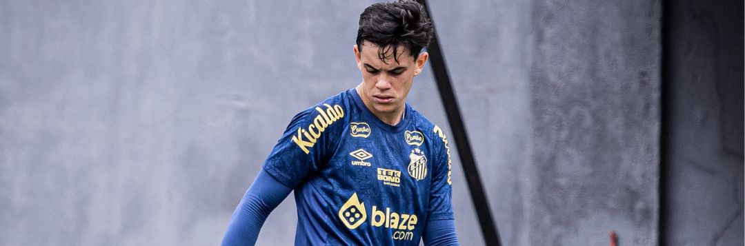 imagem da materia: JP Chermont comemora primeiro gol na Vila e mira sequência