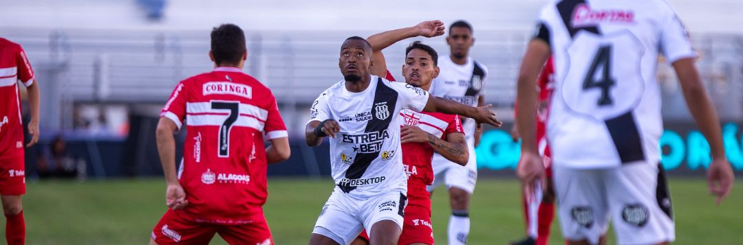 imagem da materia: Ponte Preta aposta em vantagem no histórico contra o CRB
