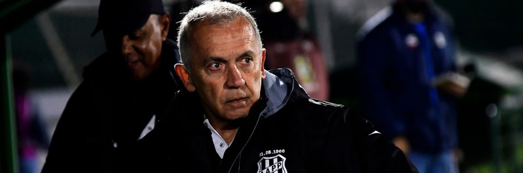 imagem da materia: Nelsinho Baptista exalta vitória da Ponte Preta: