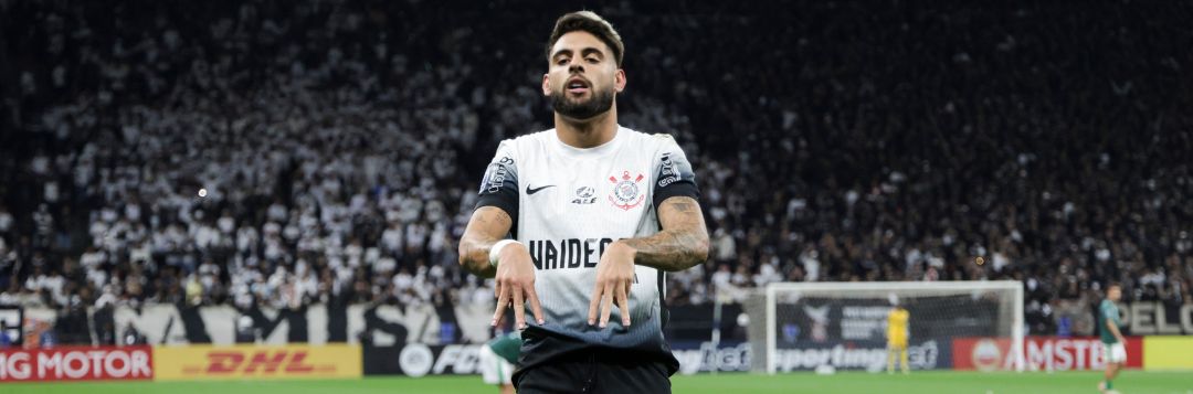 imagem da materia: Corinthians aposta em Yuri Alberto para vencer Atlético-GO