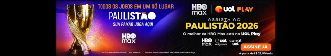 Assine o Paulistão - HBO MAX | UOL PLAY