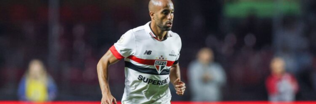 imagem da materia: Lucas entende momento ruim e aceita críticas da torcida