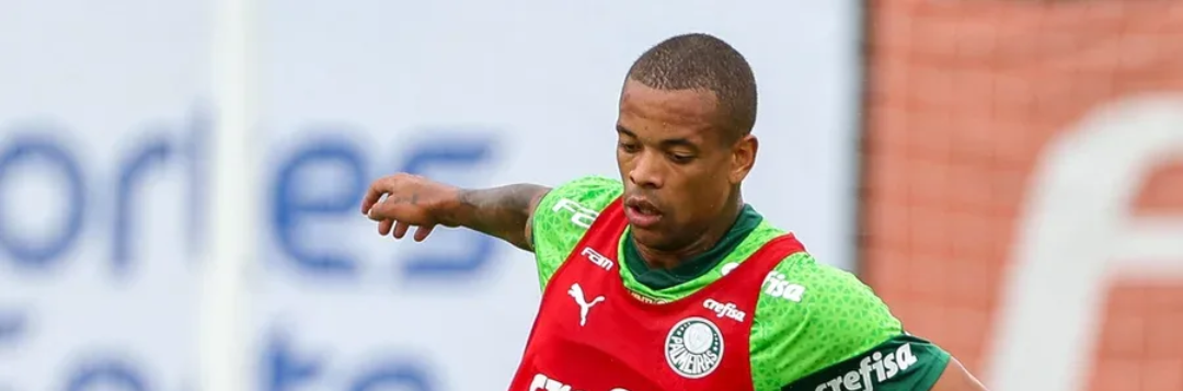 imagem da materia: Em boa fase, Caio Paulista revela papo com Abel Ferreira