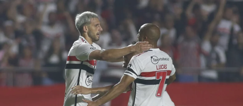 imagem da materia: Jornalista diz que elenco do São Paulo é