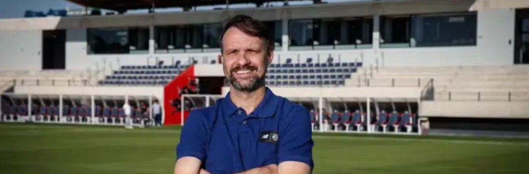 imagem da materia: Maurício Souza, estreia pelo Brasileiro de aspirantes
