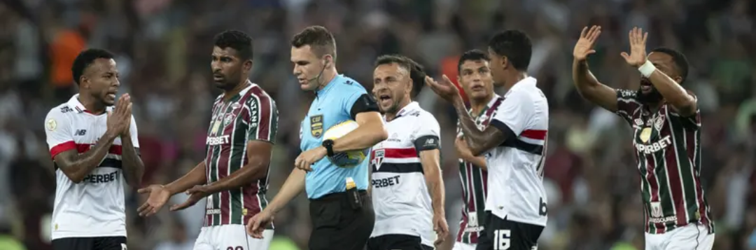 imagem da materia: STJD recusa pedido do São Paulo sobre jogo contra Fluminense