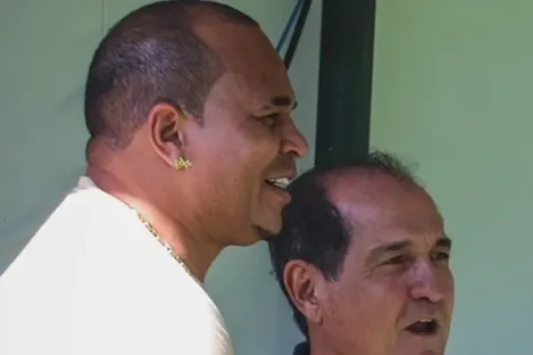 imagem da materia: Aloísio Chulapa visita elenco do São Paulo