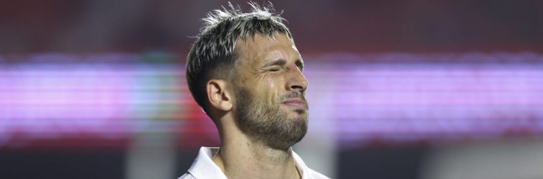 imagem da materia: Calleri busca encerrar jejum de gols diante do Botafogo