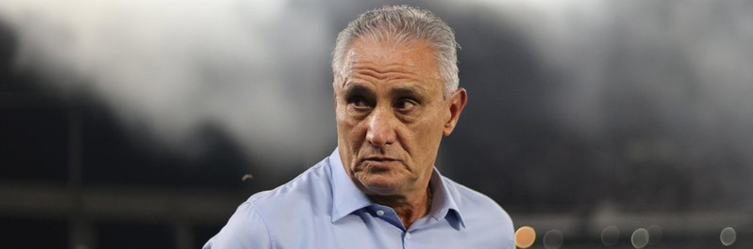 imagem da materia: Tite fala sobre xingamentos por parte da torcida corintiana