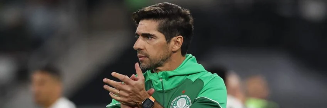 imagem da materia: Abel Ferreira fala sobre poder de reação do Palmeiras