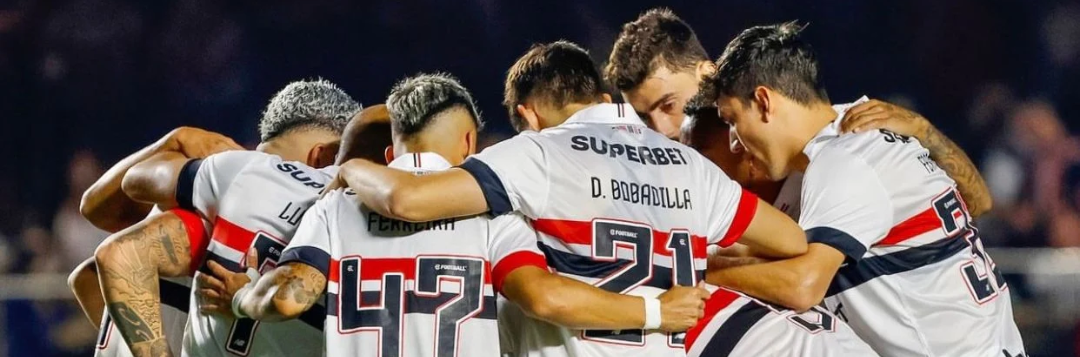 imagem da materia: São Paulo conta com bom histórico no Morumbis pela Liberta