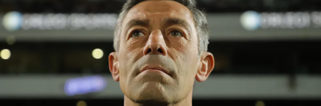 imagem da materia: Pedro Caixinha diz que falta atitude competitiva na equipe