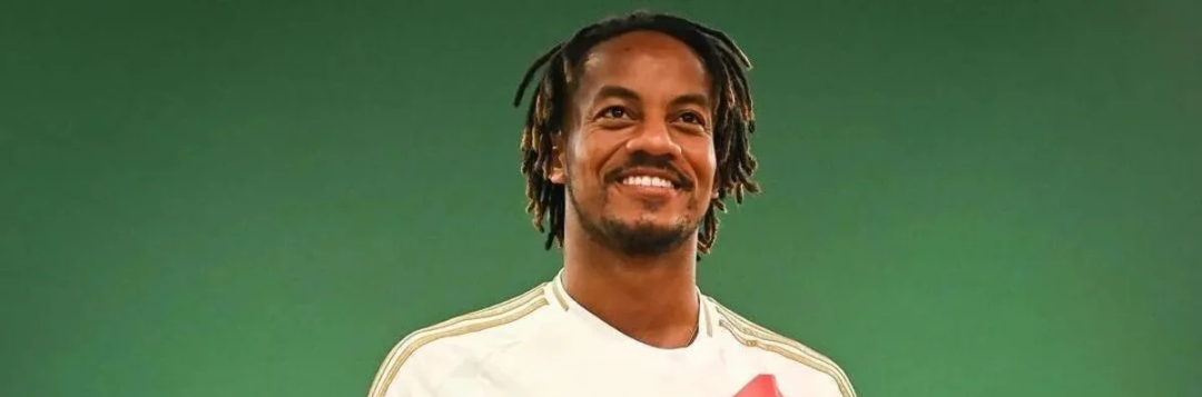 imagem da materia: André Carrillo aparece no BID e pode atuar no Corinthians