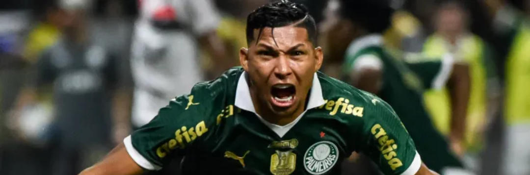 imagem da materia: Com futuro incerto no Palmeiras, Rony vira alvo do Cruzeiro