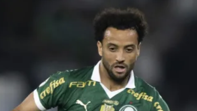 imagem da materia: Felipe Anderson se destaca em 'arrancada' do Palmeiras