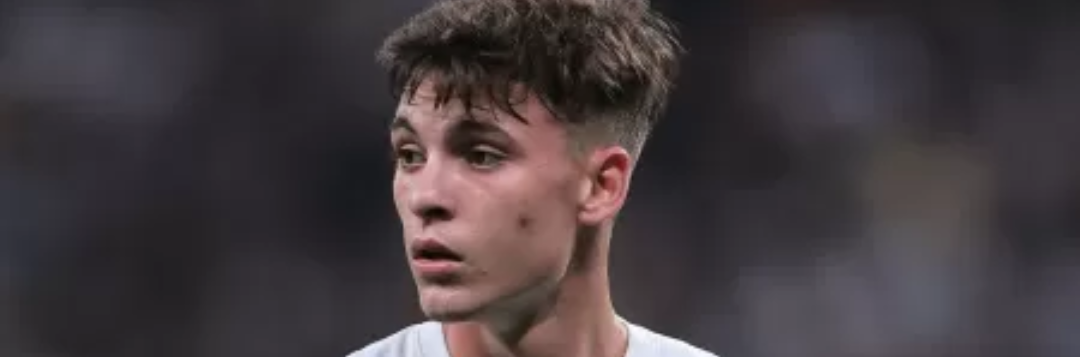imagem da materia: Breno Bidon comemora oportunidade como titular no Timão