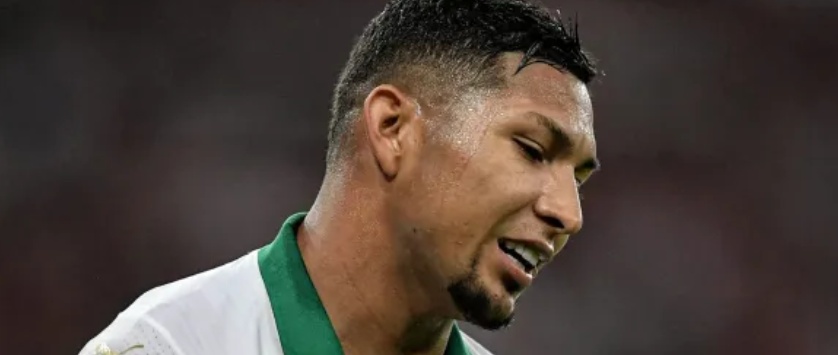 imagem da materia: Rony busca quebrar jejum de gols após um mês sem marcar