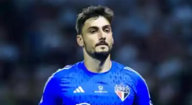 imagem da materia: Rafael é um dos destaques do São Paulo no Brasileirão