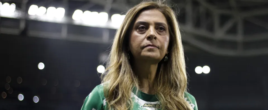 imagem da materia: Leila critica clubes que não tem responsabilidade financeira